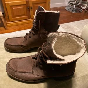 Wenger Men’s Leather Boots 11.5